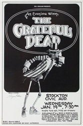 Grateful Dead Concert Poster
Vintage Rock Poster
Randy Tuten