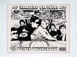 Chambers Brothers and the Velvet Underground Limited Edition Silkscreen