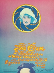 Cream Concert Poster at the Shrine Auditorium
Vintage Rock Poster