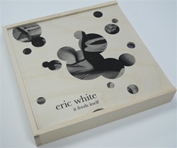 Eric White It Feeds Itself Limited Edition Book With Original Drawing and Limited Edition Giclee