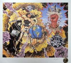 Robert Williams Magnitude X Limited Edition Lithograph