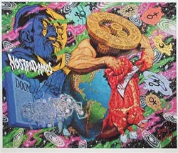 Robert Williams Nostradamus Limited Edition Lithograph