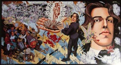 Robert Williams Oscar Wilde Poster
Lowbrow Arwork
Kustom Kulture
Pop Surrealism
Pop Surrealism