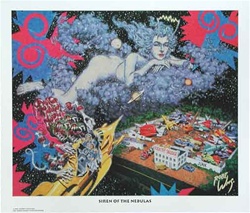 Robert Williams Siren of the Nebulas Limited Edition Lithograph