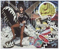 Robert Williams Tooth Fairy Limited Edition Lithograph