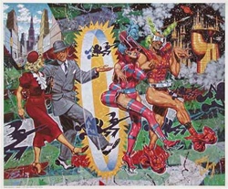 Robert Williams Vanity of the New Limited Edition Lithograph