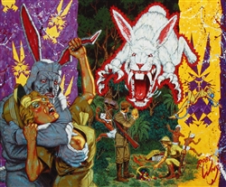 Robert Williams Thumpert, the Fascist Cottontail Limited Edition Print
Lowbrow Arwork
Kustom Kulture
Pop Surrealism