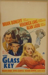 The Glass Key US Window Card