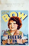 The Fleet's In US Window Card
Vintage Movie Poster
Clara Bow