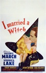 I Married a Witch US Window Card