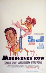 Murderer's Row US Window Card