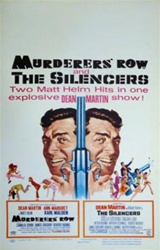 Murderers' Row and the Silencers US Window Card