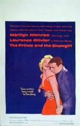 The Prince and the Showgirl US Window Card