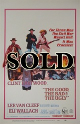 The Good, The Bad and The Ugly US Window Card