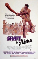 Shaft In Africa US Window Card
Vintage Movie Poster
Richard Roundtree