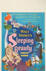 Sleeping Beauty US Window Card	