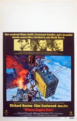 Where Eagles Dare US Window Card