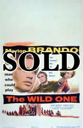 The Wild One US Window Card