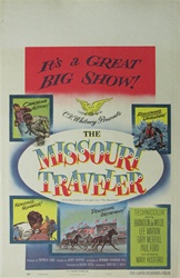 Missouri Traveler US Window Card