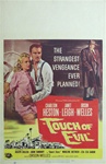 Touch of Evil US Window Card
Vintage Movie Poster
Orson Welles