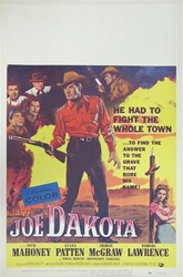 Joe Dakota US Window Card