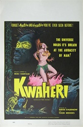 Kwaheri US Window Card