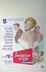 Imitation of Life US Window Card