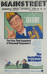 The Incredible Mr. Limpet US Window Card