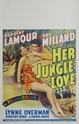 Her Jungle Love US Window Card