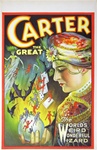 Carter the Great US Window Card
Original Magic Poster
Vintage Movie Poster
Vintage Film Poster