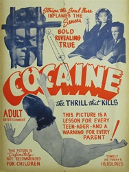 Cocaine US Window Card