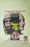 Beneath the Planet of the Apes US Window Card
Vintage Movie Poster
Charlton Heston