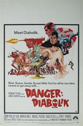 Danger Diabolik US Window Card