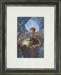 Bernie Wrightson Original Comic Book Cover Painting