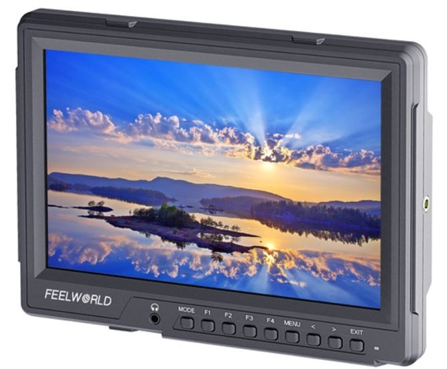 FeelWorld  FWF4K101HSD-256:      4K101HSD-256 10.1" Broadcast Monitor