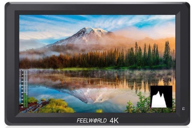 FeelWorld  FWT756:   T756 7" IPS 4K HDMI On-Camera Monitor