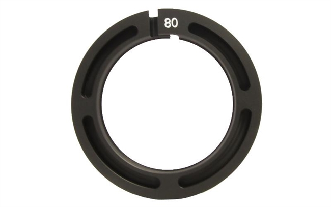 G-COAR 80 Genustech Matte Box rod mount adapter ring 80mm