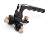 G-CTH Handle with 15mm LWS rod support for Canon C100/C300/C500 cameras