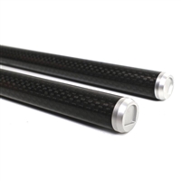 G-DCFR350 15mm Carbon Fiber Rods 350mm (pair)