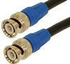 1.5FT 6G-SDI (4K) BNC COAX CABLE, RG6/18AWG MALE TO MALE, GOLD PLATED PIN