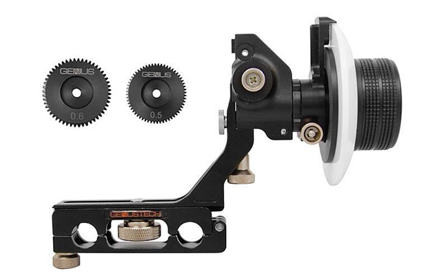 G-SFOCSMKII : Genus Superior Follow Focus System, Advanced Mounting System, GP05 and GP06 Pitch Gears