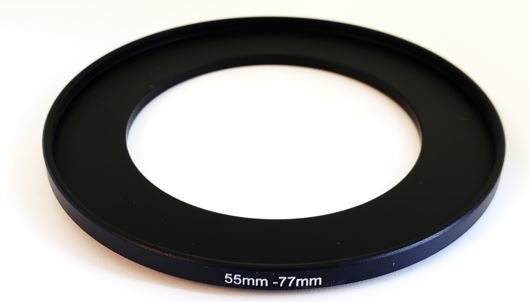 G-SUR/55/77  55-77mm Filter Step Up Ring