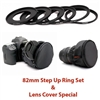G-SUR/82KITLCS ,82mm Filter Step Up Ring Set Lens Cover Special