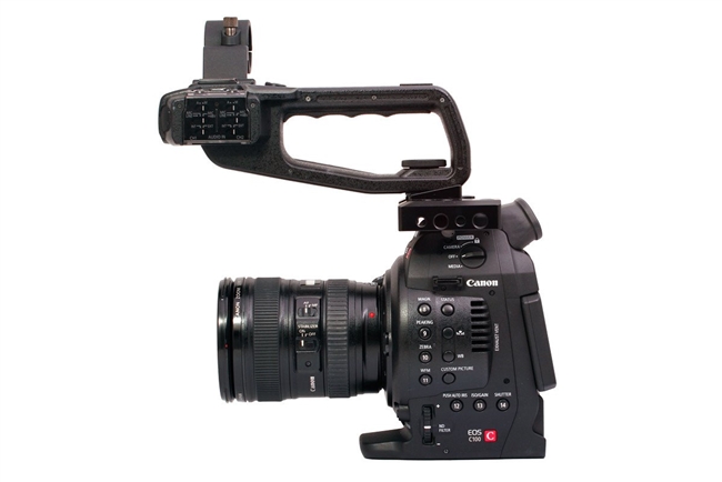 GCP-CCC Top Cheese Plate for the Canon C100, C100 Mark II, C300, C500 Camera