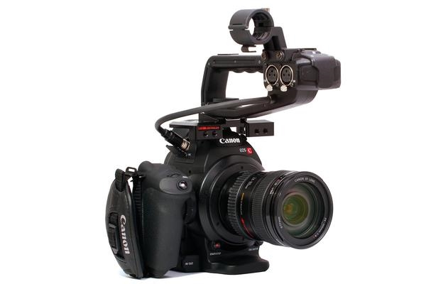 GCP-CCC Top Cheese Plate for the Canon C100, C100 Mark II, C300