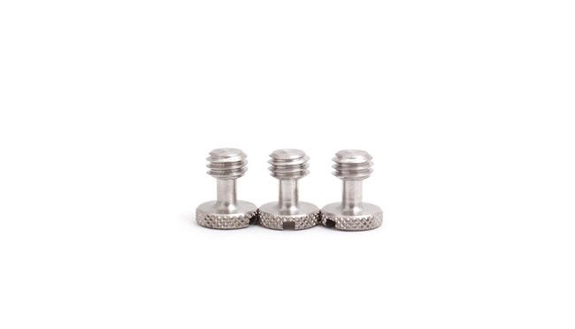 GEMJIBSCR38 :  3/8" Camera Screws (Set of 3)