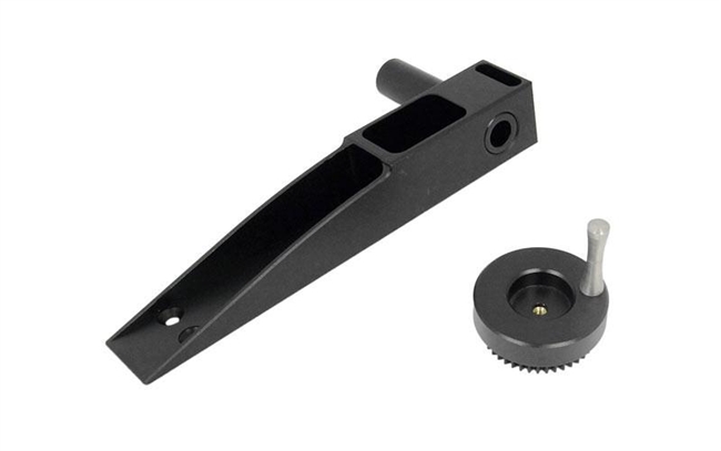 GHMK : Hurricane Motorisation Kit comprising pitch gear wheel and motor support bracket