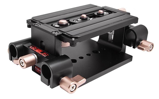 Genustech GMB-UPWB Universal Adaptor Bar System without 15mm rods