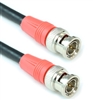 GT-SDI18K : 1.5FT 12G-SDI UHD (4K/60) BNC COAX CABLE, RG6/18AWG MALE TO MALE, GOLD PIN