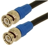 GT-SDI254K  25FT 6G-SDI (4K) BNC COAX CABLE, RG6/18AWG MALE TO MALE, GOLD PLATED PIN